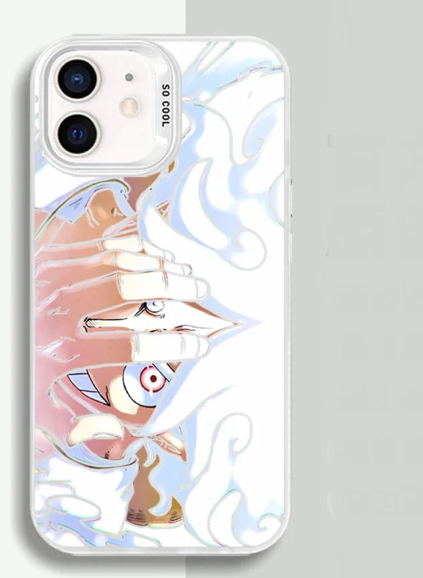 Capinha Luffy Gear 5 Sun (iPhone)