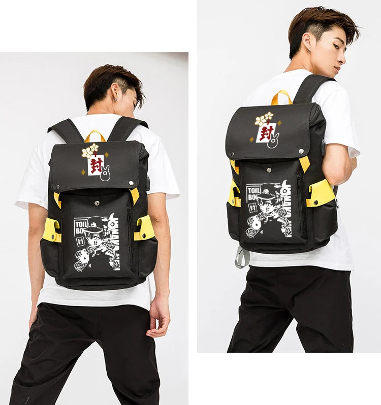 Mochila Hanako-kun, Toilet-Bound