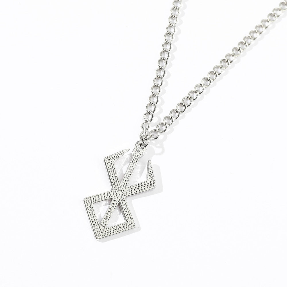 Chaveiro e Colar Marca do Sacrifício, Berserk