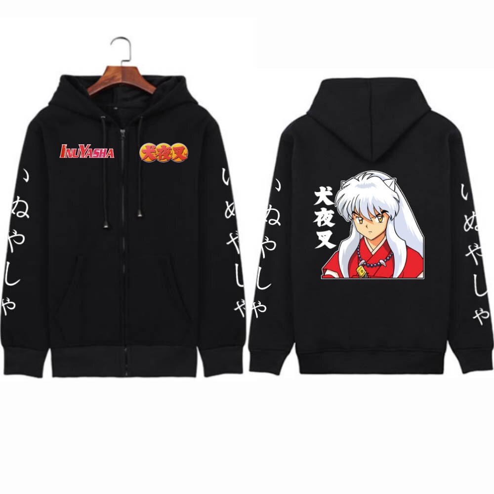 MOLETOM ZÍPER - INUYASHA PRINTS