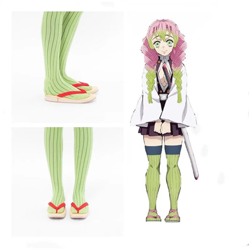 Meias Over The Knee Mitsuri - Elegância e Doçura