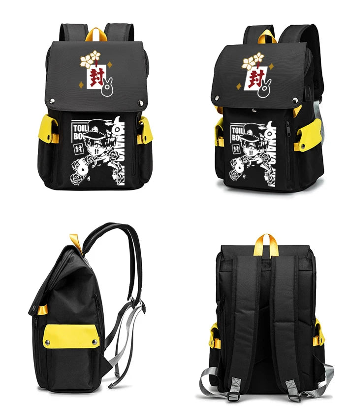 Mochila Hanako-kun, Toilet-Bound