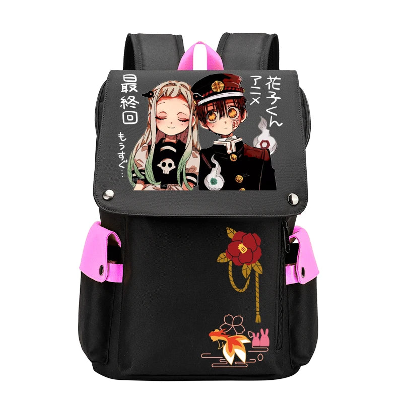 Mochila Hanako-kun, Toilet-Bound