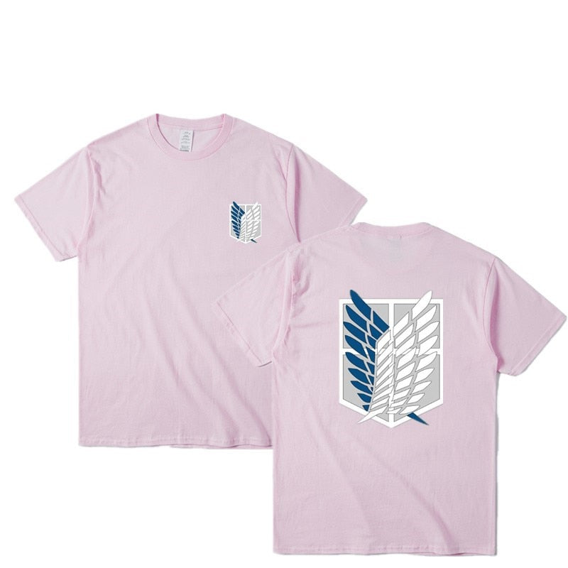 CAMISA SIMPLES BRASÃO SHINGEKI