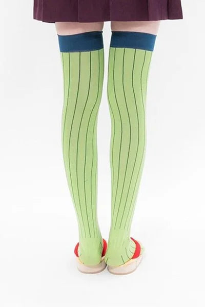 Meias Over The Knee Mitsuri - Elegância e Doçura