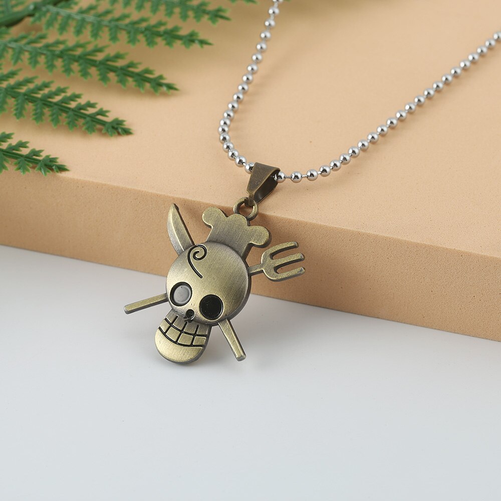 Colar das Tripulações Eternas, One Piece - Símbolo dos Mares