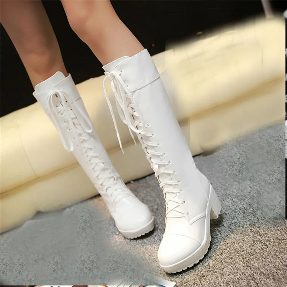 Botas Cosplay Tsuyuri Kanao