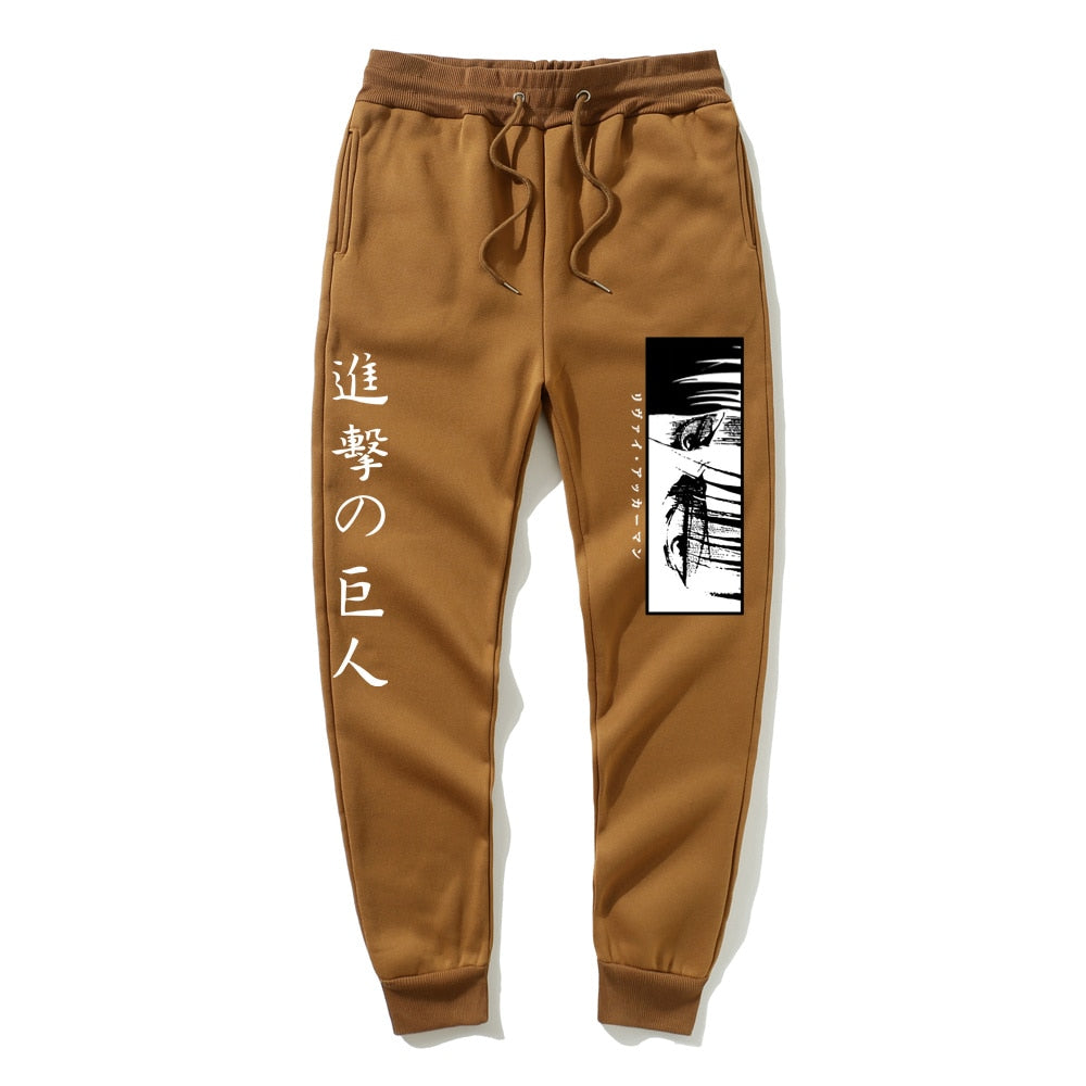 CALÇA MOLETOM - ATTACK ON TITAN