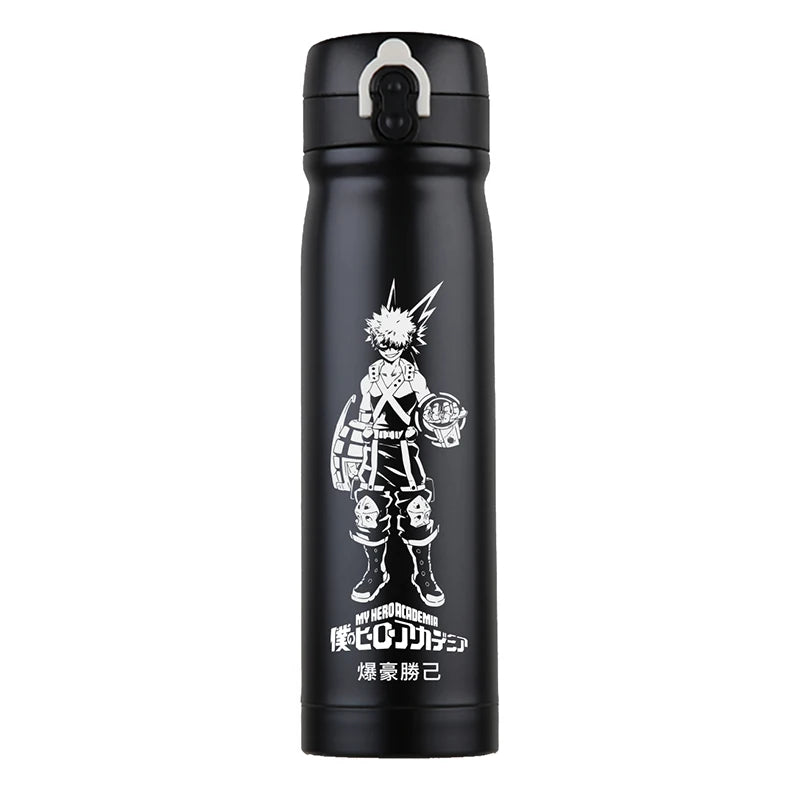 Garrafa Térmica My Hero Academia