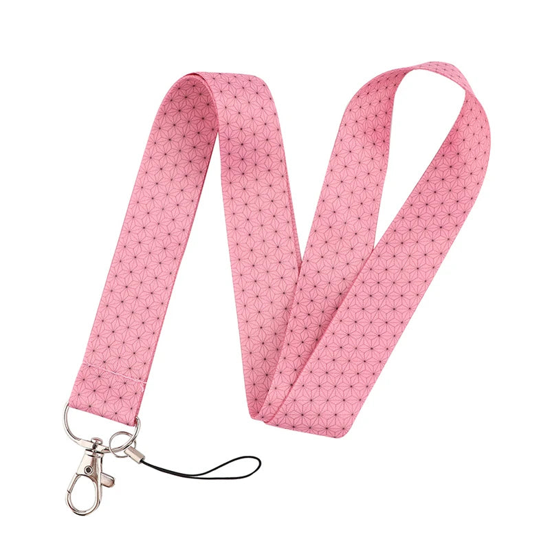 Chaveiro Cordões de Pescoço Respiração Total, Demon Slayer