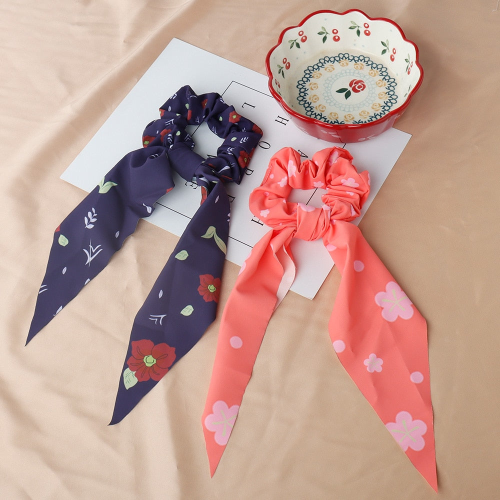 Kit Scrunchies, Prendedor de Cabelo Demon Slayer