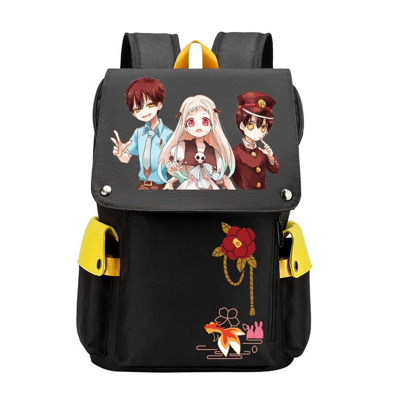 Mochila Hanako-kun, Toilet-Bound