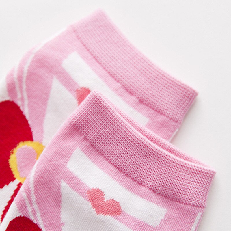 Kit 5 Meias Curtas Sailor Moon