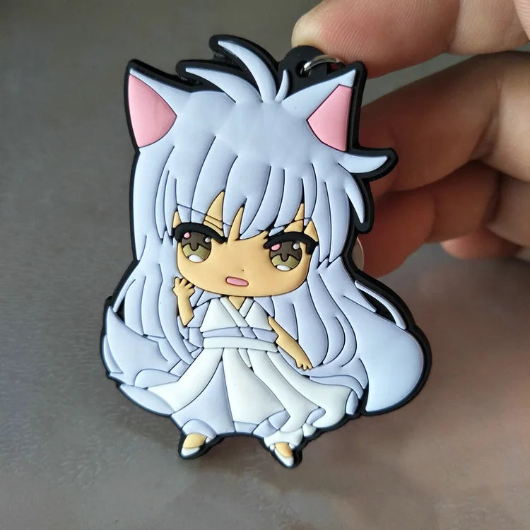 Chaveiro Místico Yu Yu Hakusho Kurama e Hiei