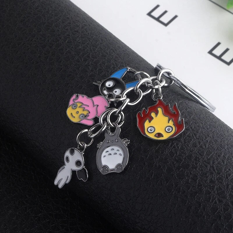 Chaveiro Encantos Ghibli Kawaii