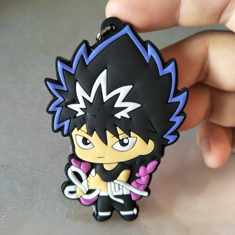 Chaveiro Místico Yu Yu Hakusho Kurama e Hiei