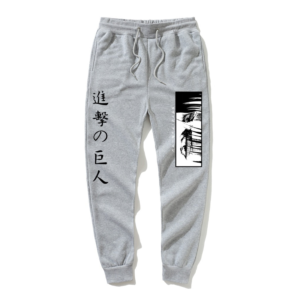 CALÇA MOLETOM - ATTACK ON TITAN