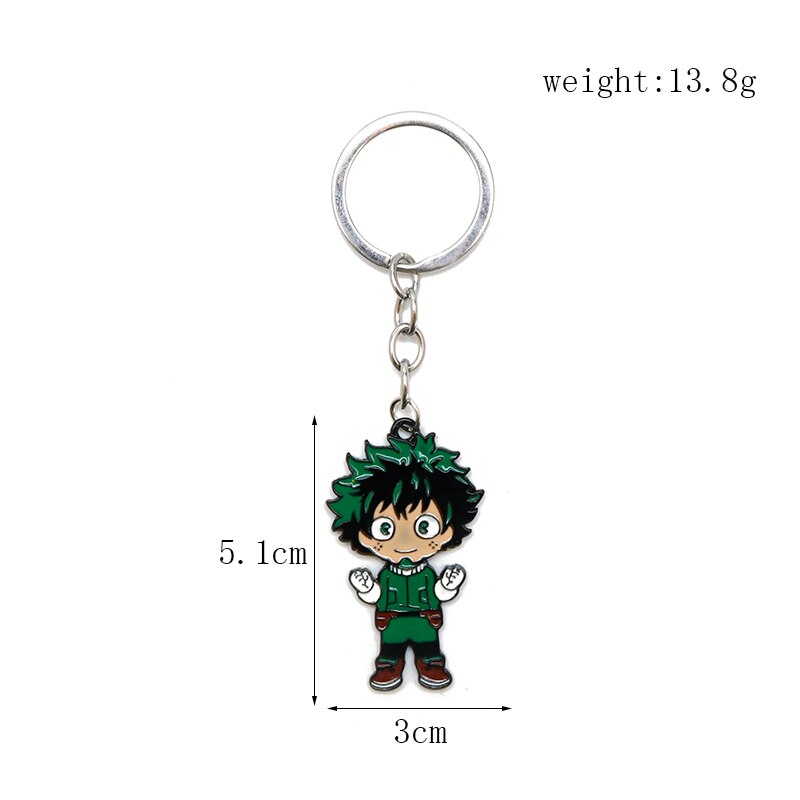 Chaveiro e Colar Midoriya