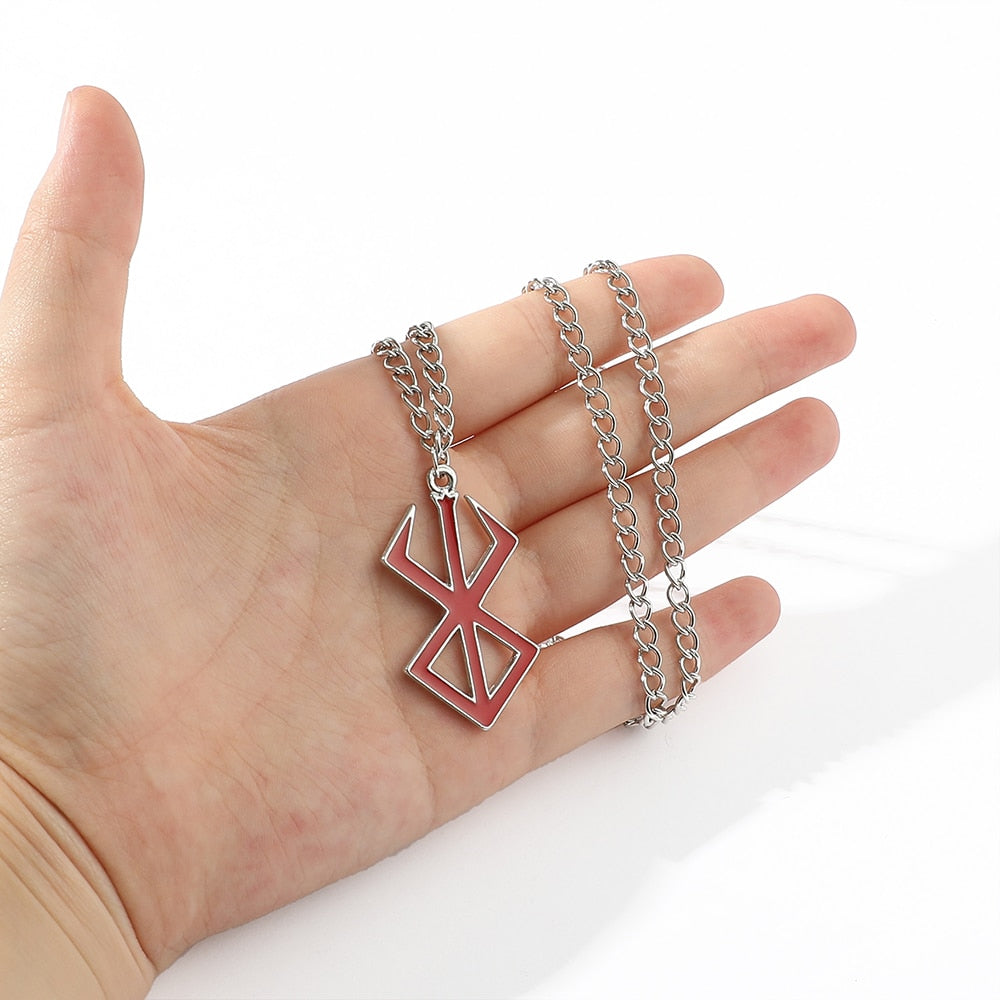 Chaveiro e Colar Marca do Sacrifício, Berserk