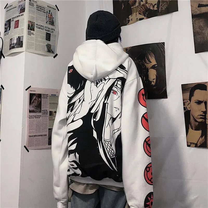 Moletom Itachi Uchiha, The One