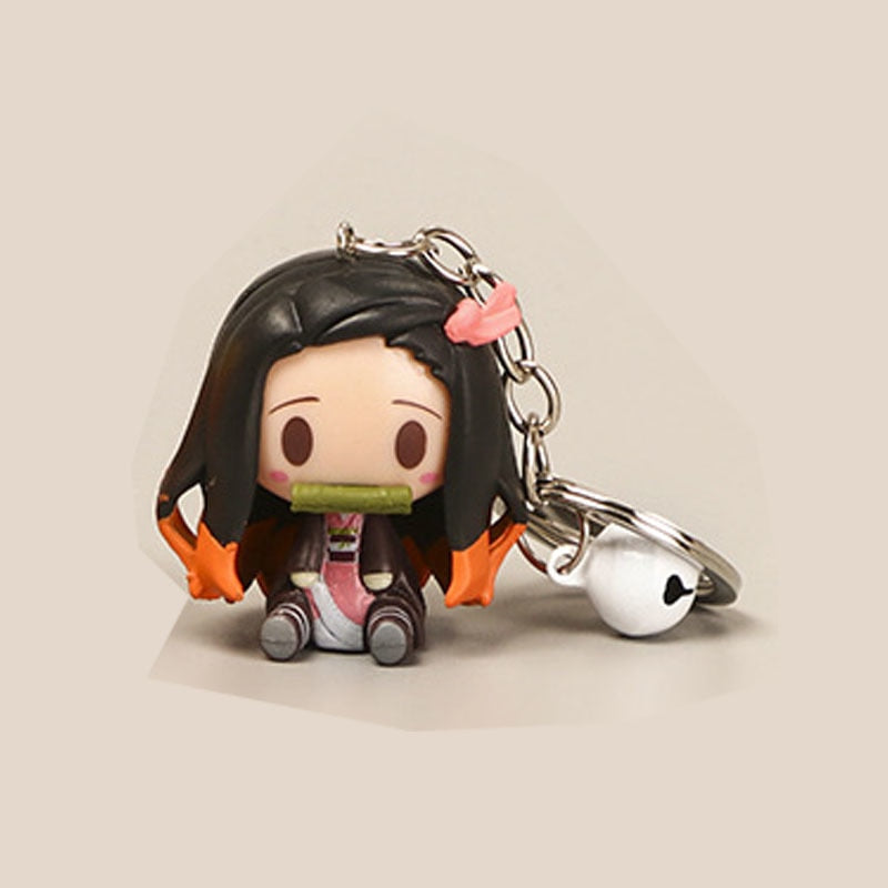 Chaveiro Hashiras Chibi, Demon Slayer Oficial