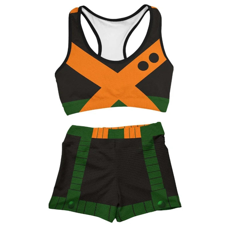 Conjunto Esportivo Anime Heroes, My Hero Academia