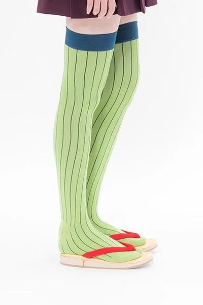 Meias Over The Knee Mitsuri - Elegância e Doçura