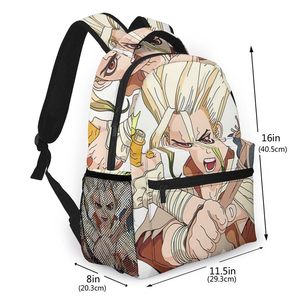 Mochila Dr. Stone: Senkuu 3D