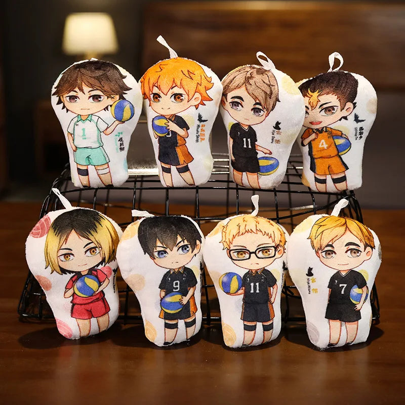Mini Pelúcias Haikyuu!! – Personagens Chibi 10/18cm