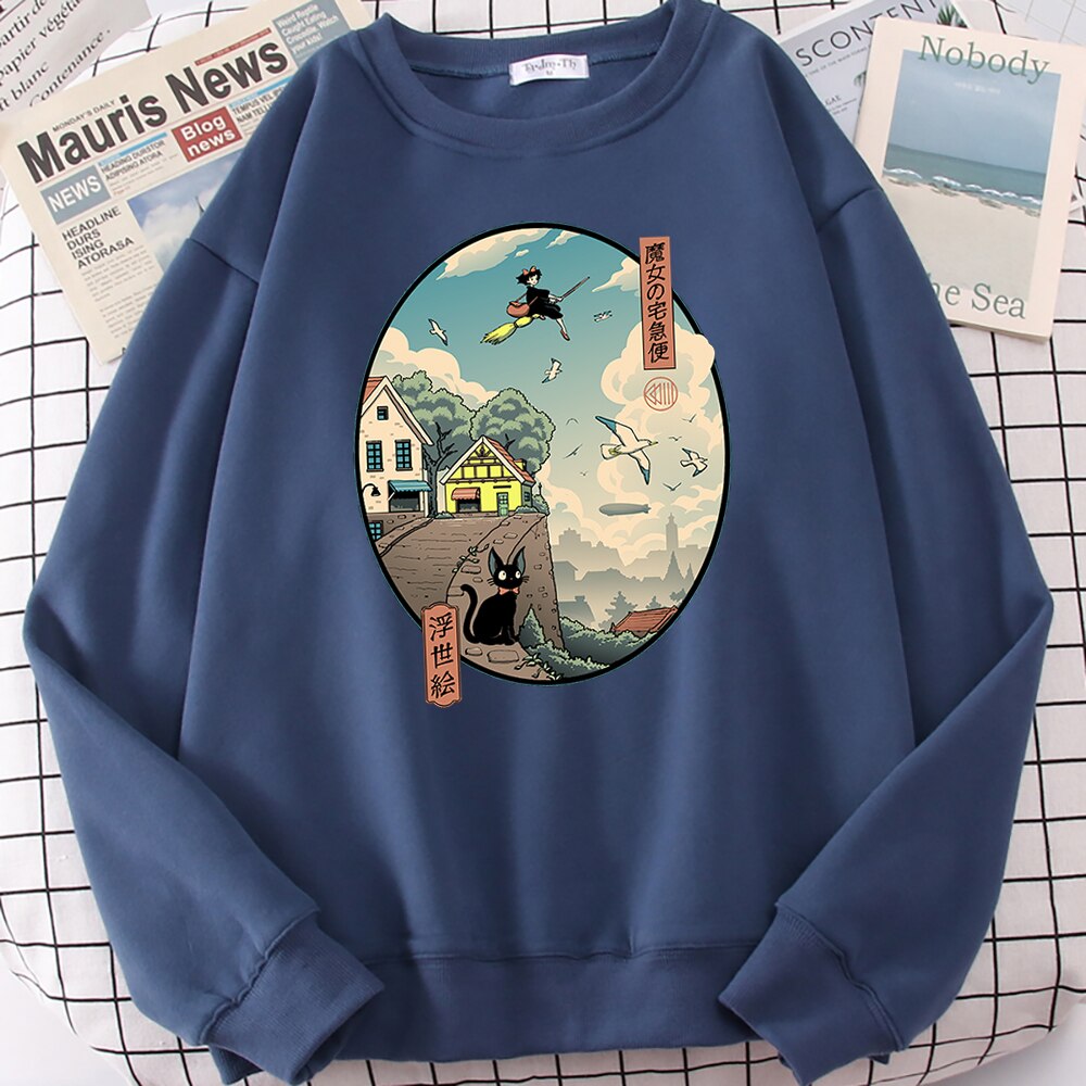 Moletom Entrega no Céu de Kiki