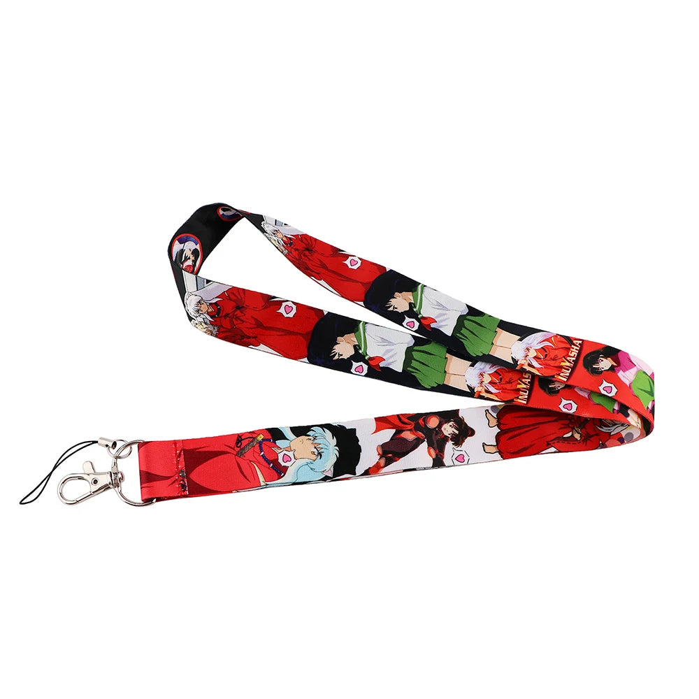 Chaveiro Cordões de Pescoço Com Card, Anime Mix