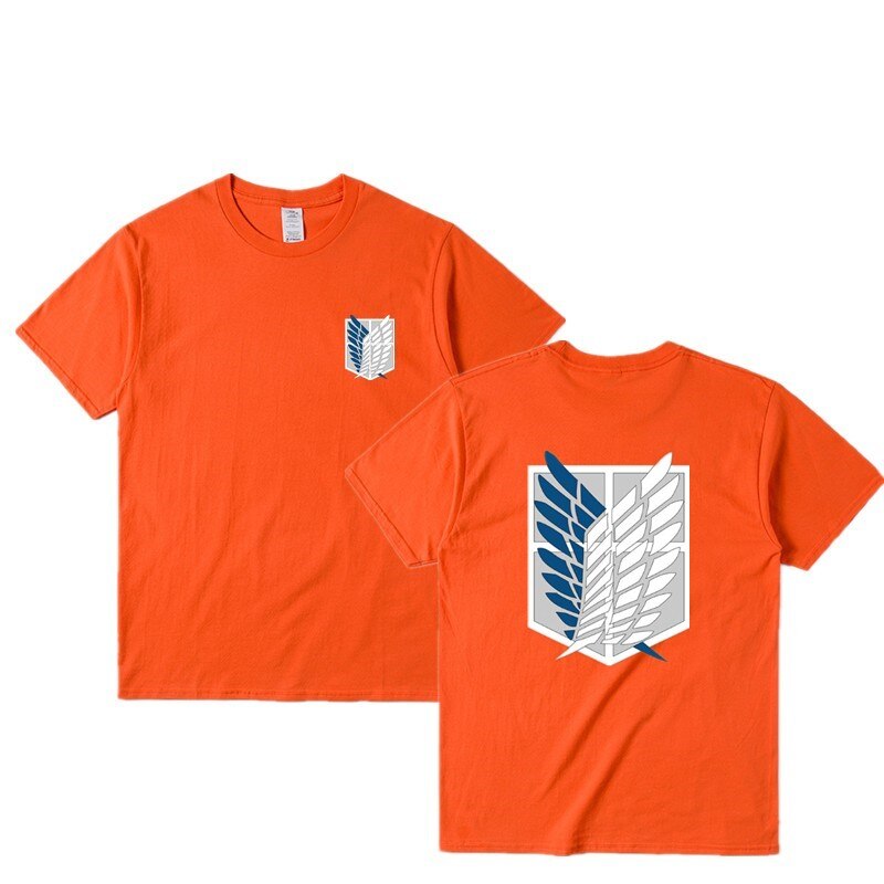 CAMISA SIMPLES BRASÃO SHINGEKI