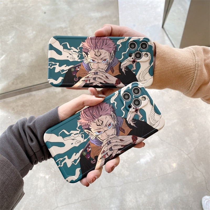 CAPINHA YUJI ITADORI JUJUTSU KAISEN