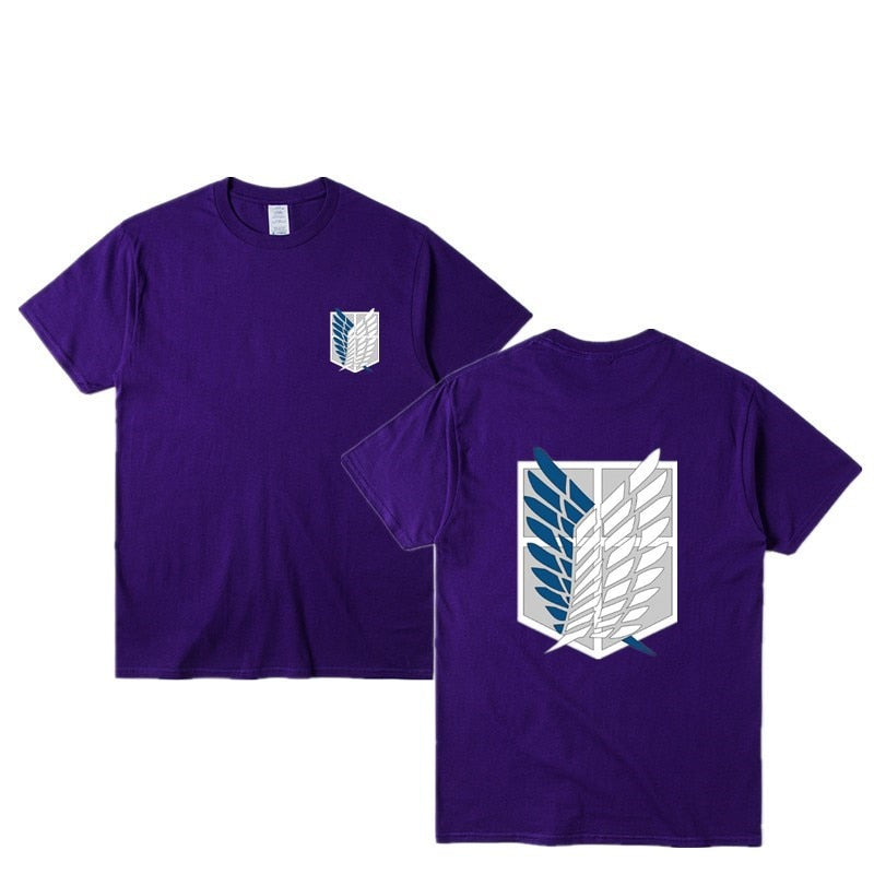 CAMISA SIMPLES BRASÃO SHINGEKI