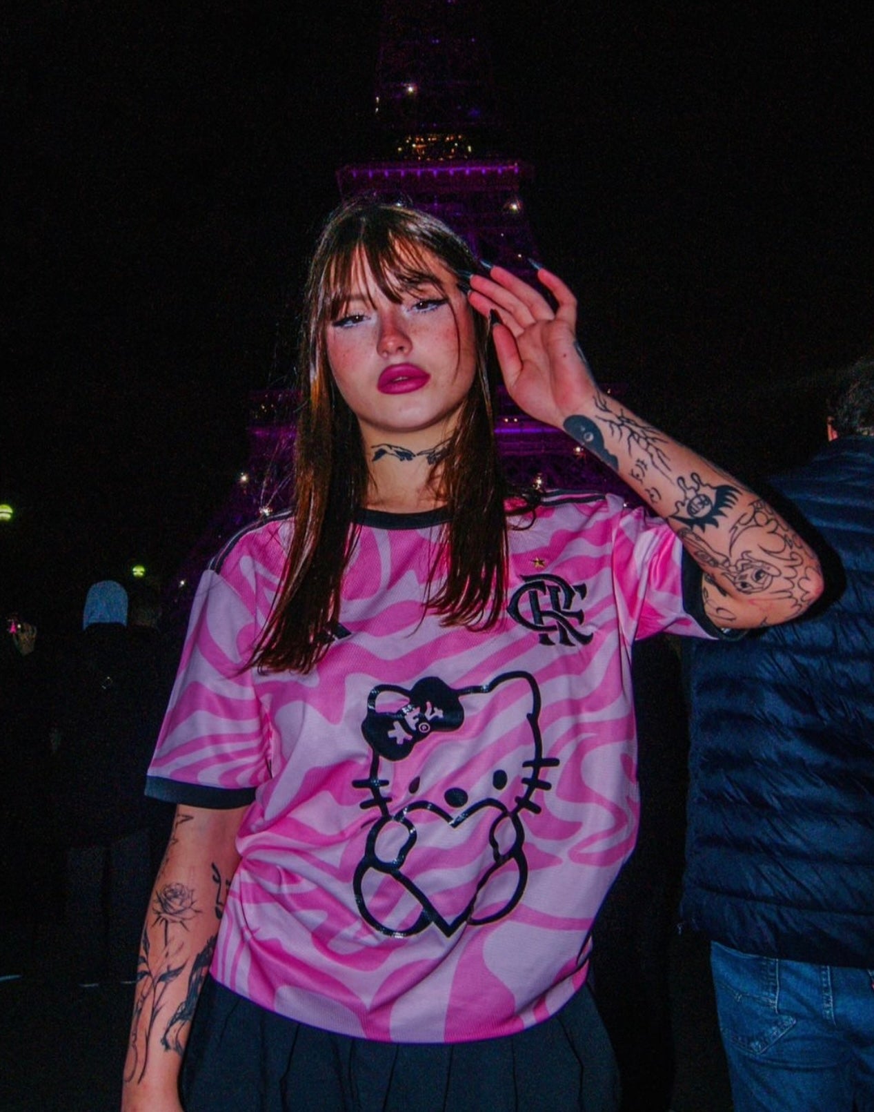 Camisa Flamengo x Hello Kitty | Edição Limitada