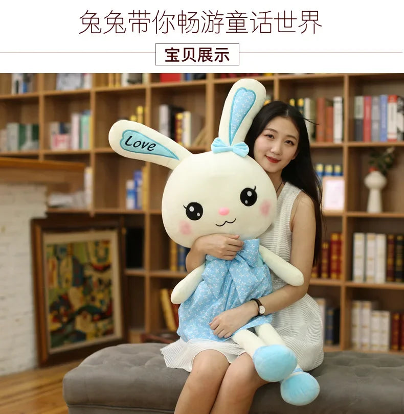 Pelúcia Coelhinha Encantada Gigante