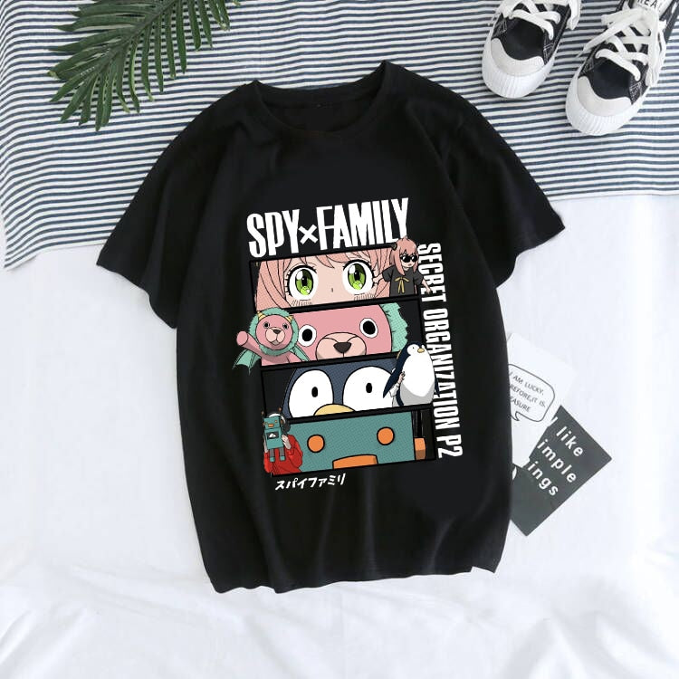 Camiseta Anya Forger, Spy x Family