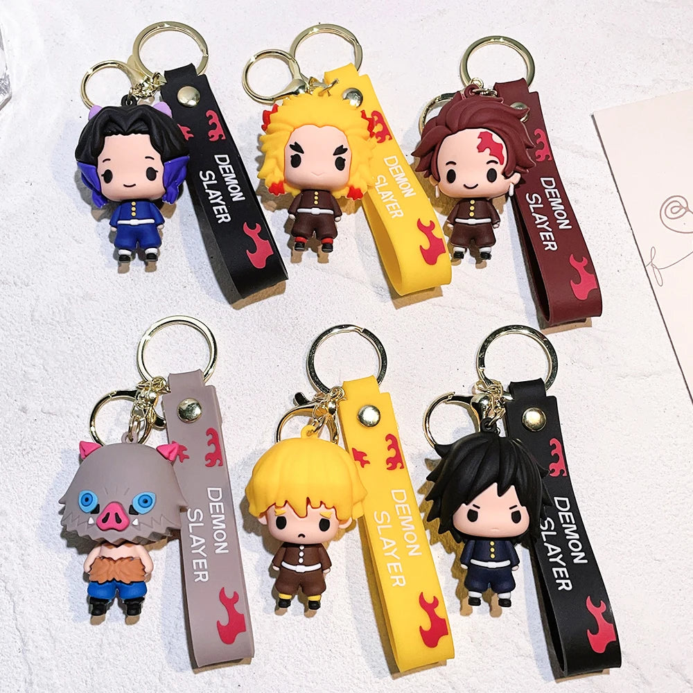 Chaveiro Guardião Kimetsu Hashiras