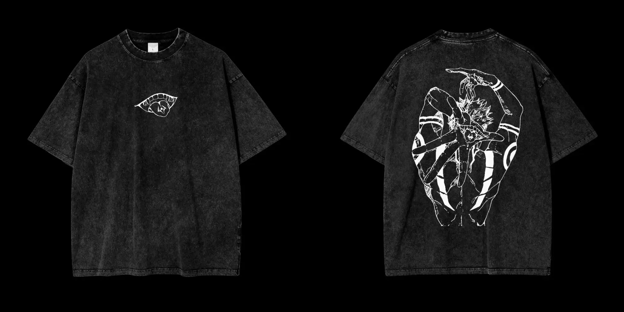 Camiseta Sukuna Ritual, Jujutsu Kaisen