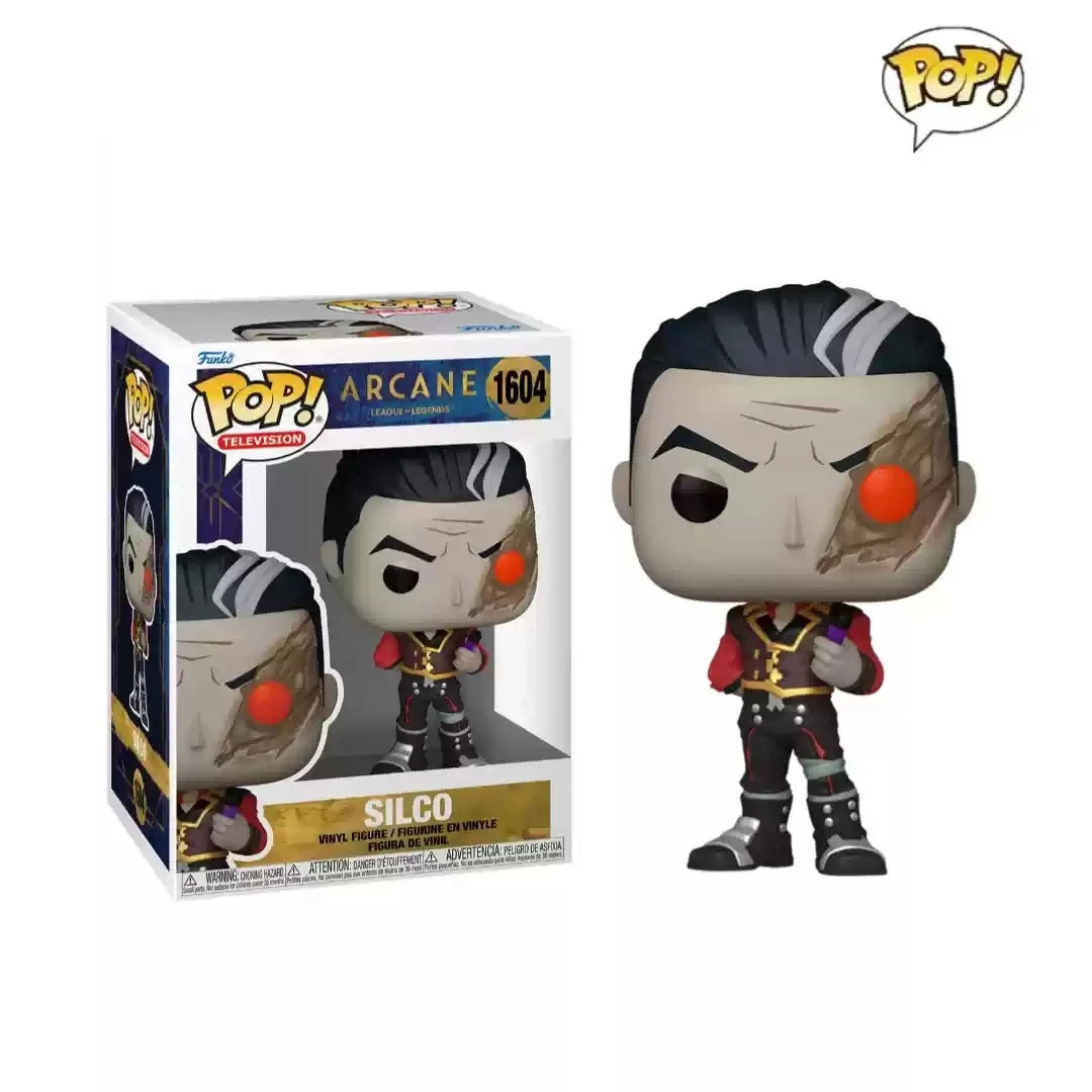 Funko Pop Arcane Season 2 - Jinx, Ekko, Silco & Outros | Coleção Exclusiva