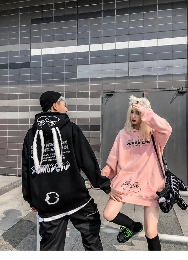 Moletom Bunny Vision, Orelhas Felpudas