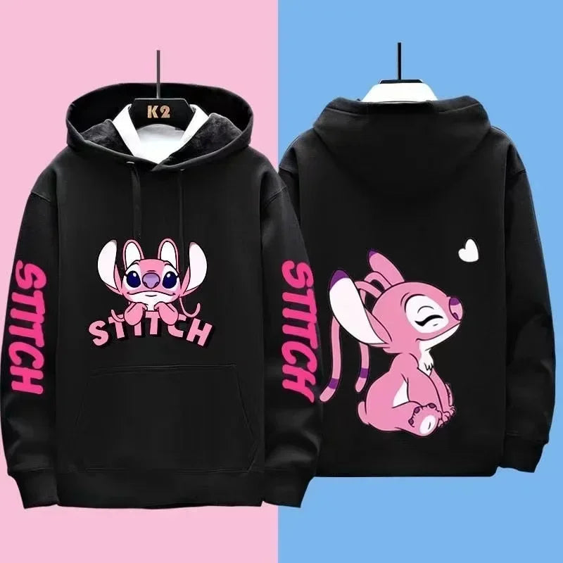 Moletom Stitch Adulto e Infantil