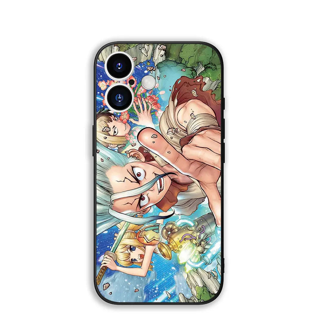 Capinha Ishigami Senkuu Dr Stone (iPhone)