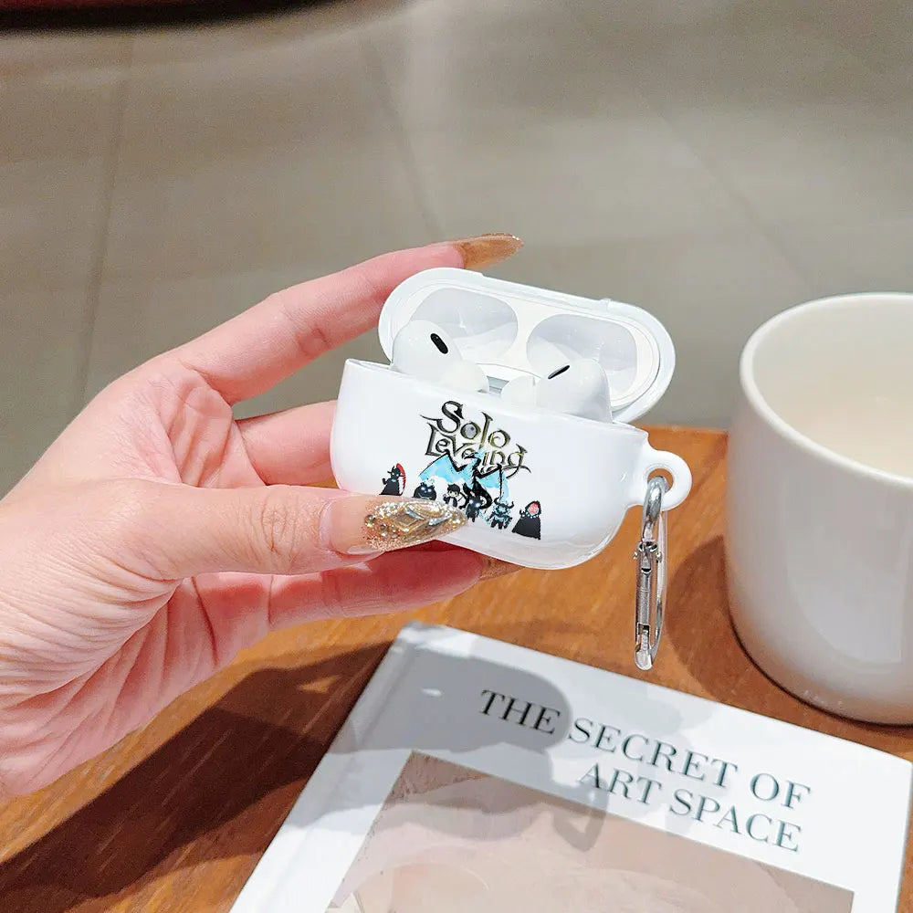 Case AirPods Protetor Solo Leveling