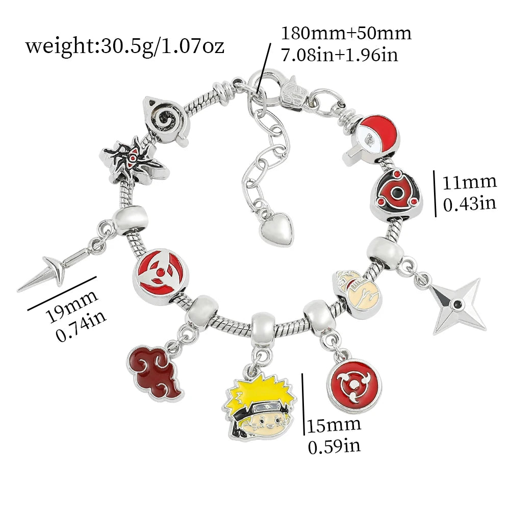 Pulseira Bracelete Naruto World