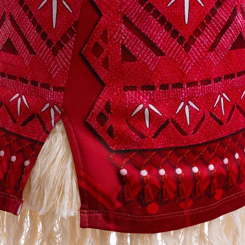 Fantasia Infantil Moana, Um Mar de Aventuras