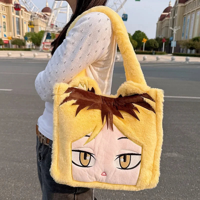 Bolsa Pelúcia Tote Bag Haikyuu!!