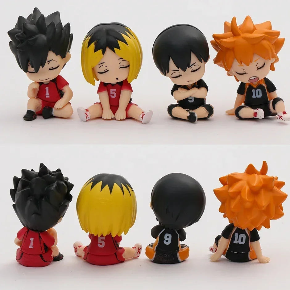 CONJUNTO CHIBBI HAIKYUU!! 4PCS
