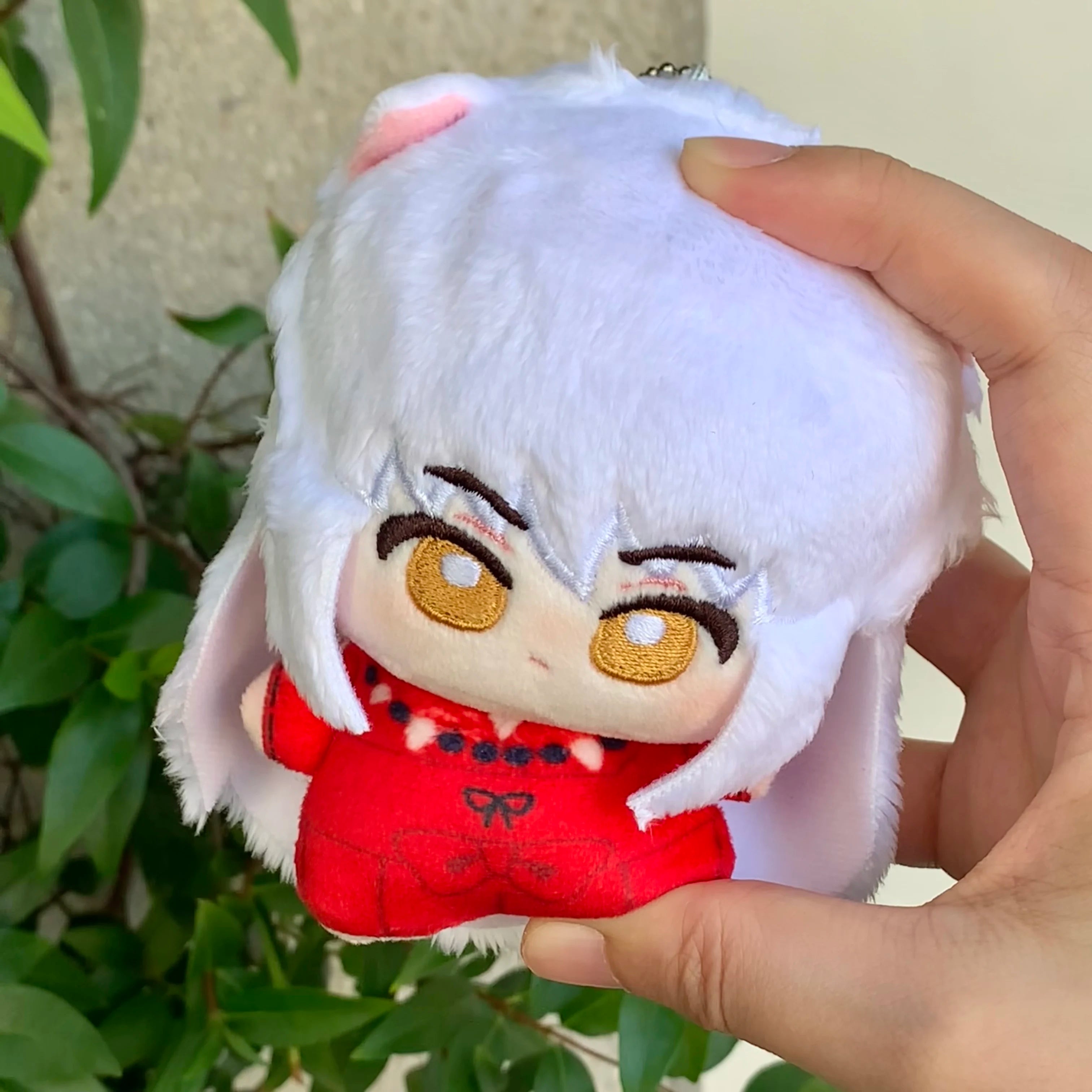 Pelúcia Inuyasha, Coleção Mascot 10cm