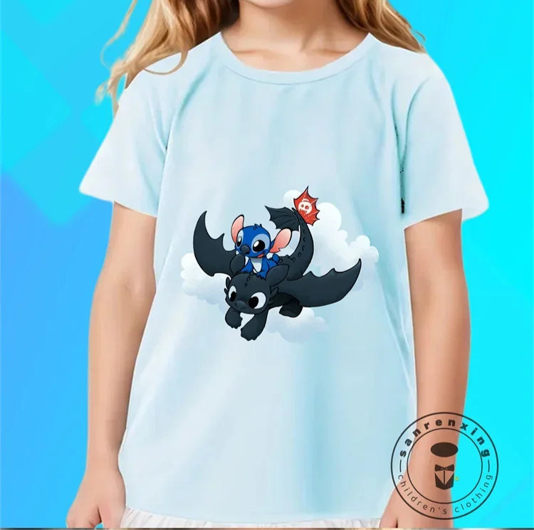 Camiseta Infantil Banguela – Como Treinar o Seu Dragão